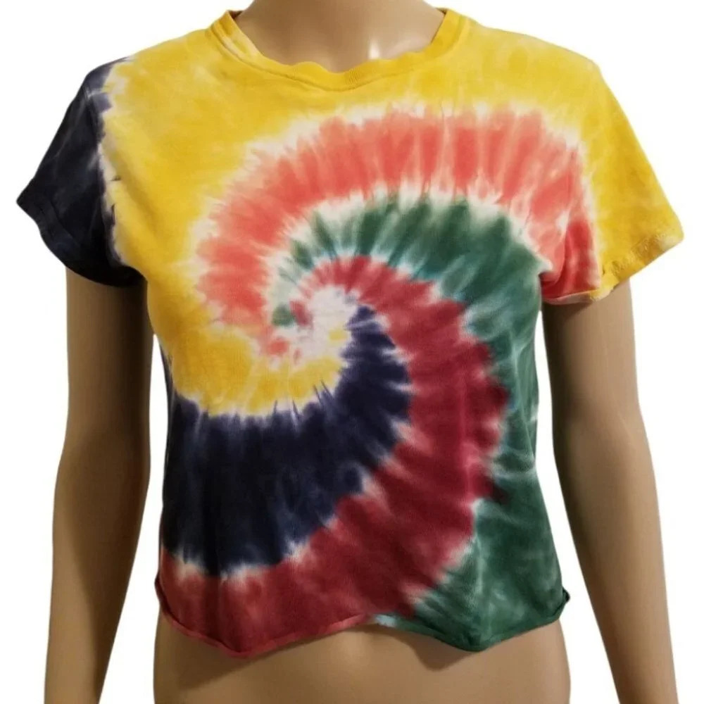 Lands' End Tie-Dye T-Shirt